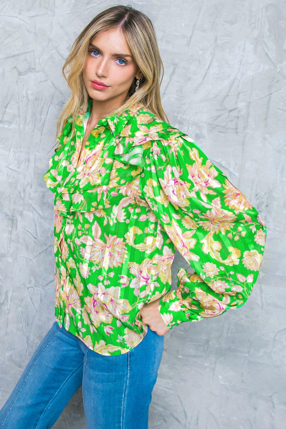 BLUSA TEJIDA ATRAPADA EN UNA ISLA