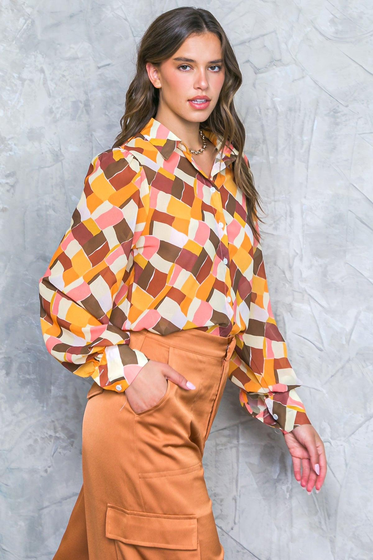BLUSA TEJIDA ENJOY EACH DAY