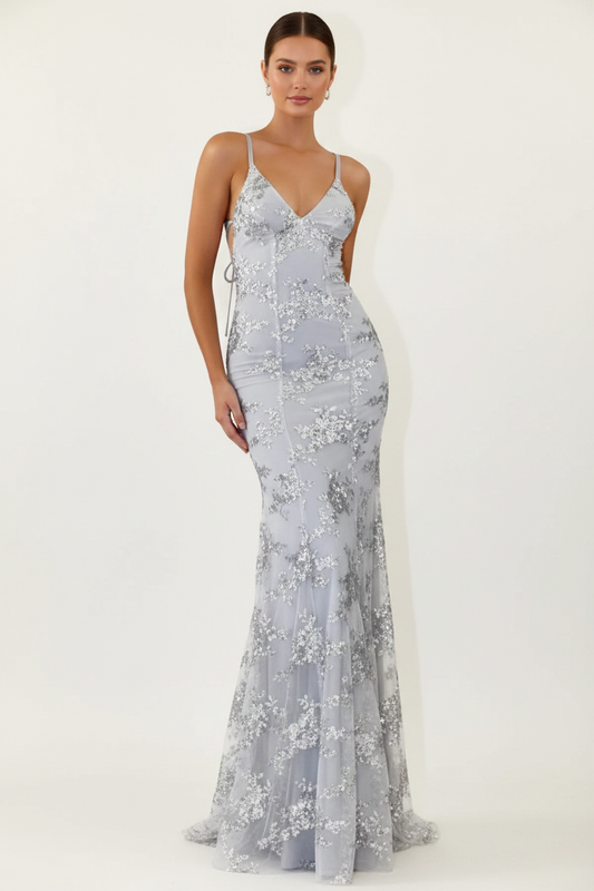 Sequin Maxi Dress