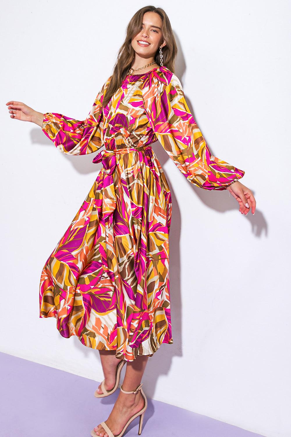BUSCANDO EL VESTIDO MIDI TEJIDO IDEAL