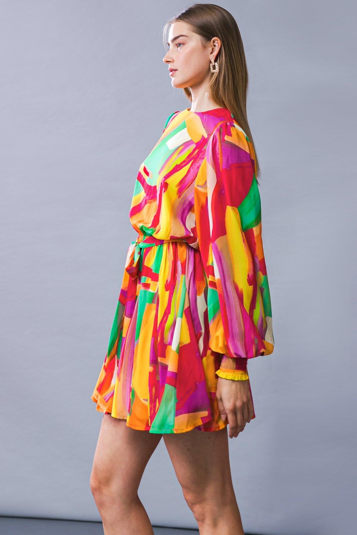 VERDADERO VESTIDO MIDI TEJIDO ADORABLE