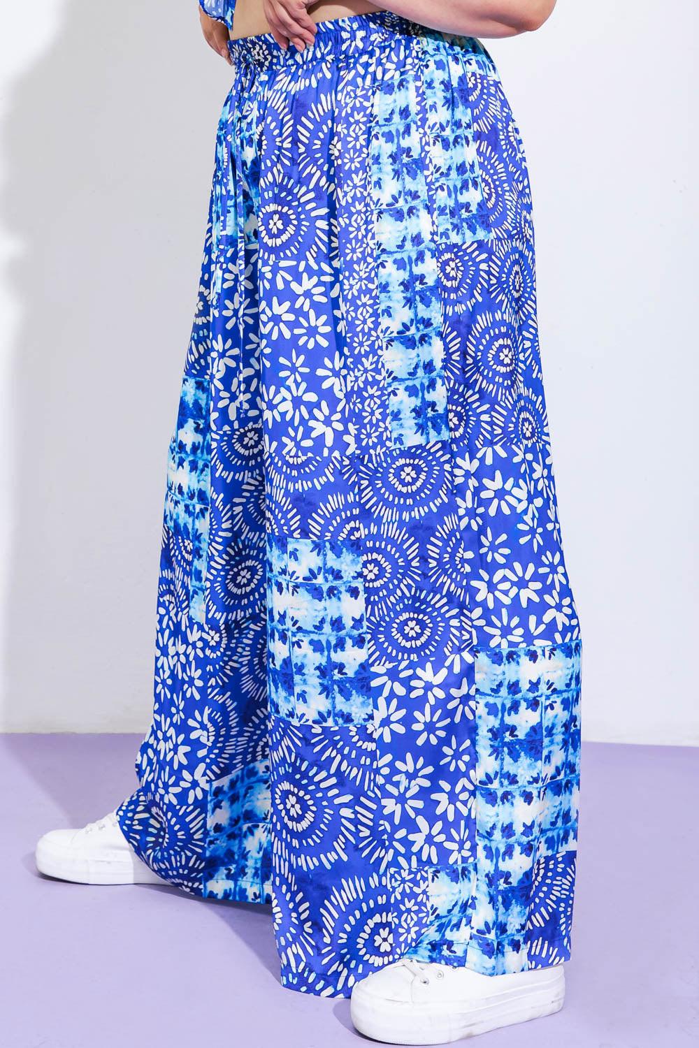 PANTALONES TEJIDOS "BEAUTIFUL BORDERS"