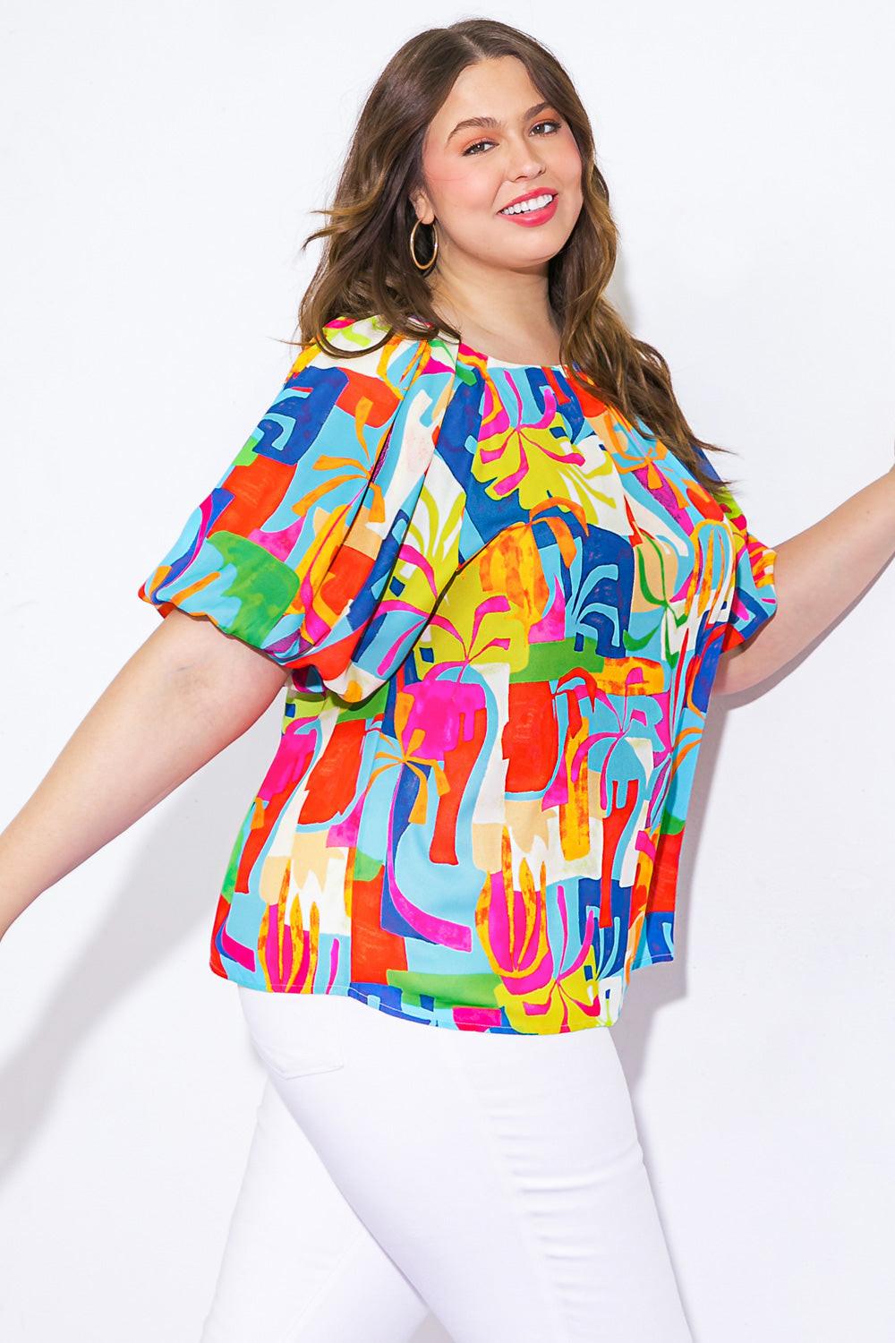 TOP TEJIDO BELLEZA GRACIAS