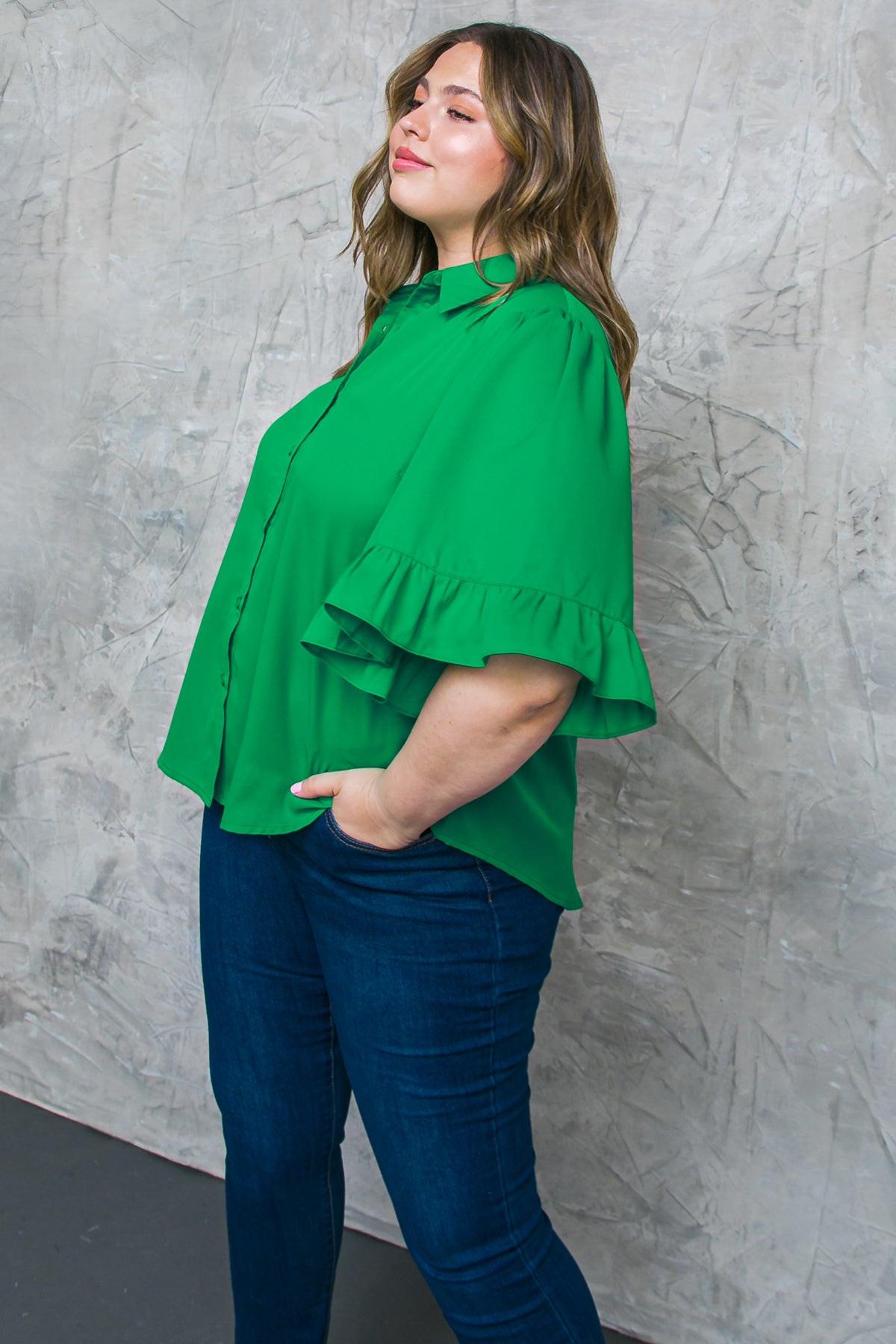 BLUSA TEJIDA DE REGRESO A LOS NEGOCIOS