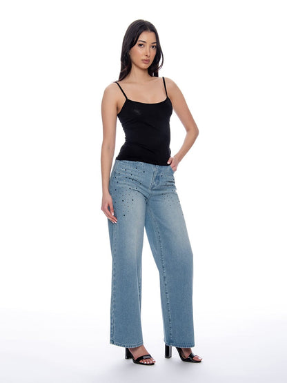 Solid Cami Tank Top