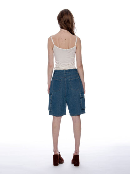 Solid Cami Tank Top