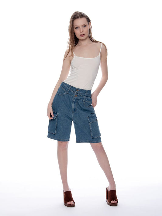 Gracia Fashion Women's Solid Cami Tank Top
