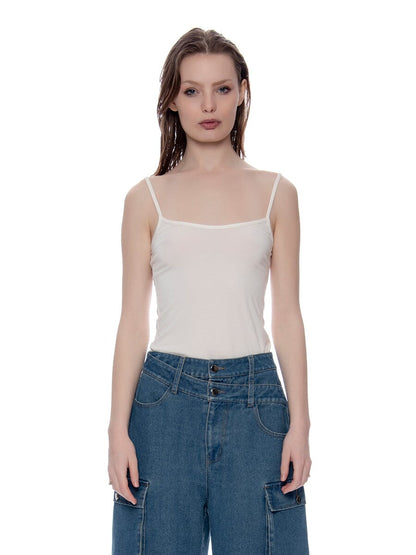 Solid Cami Tank Top