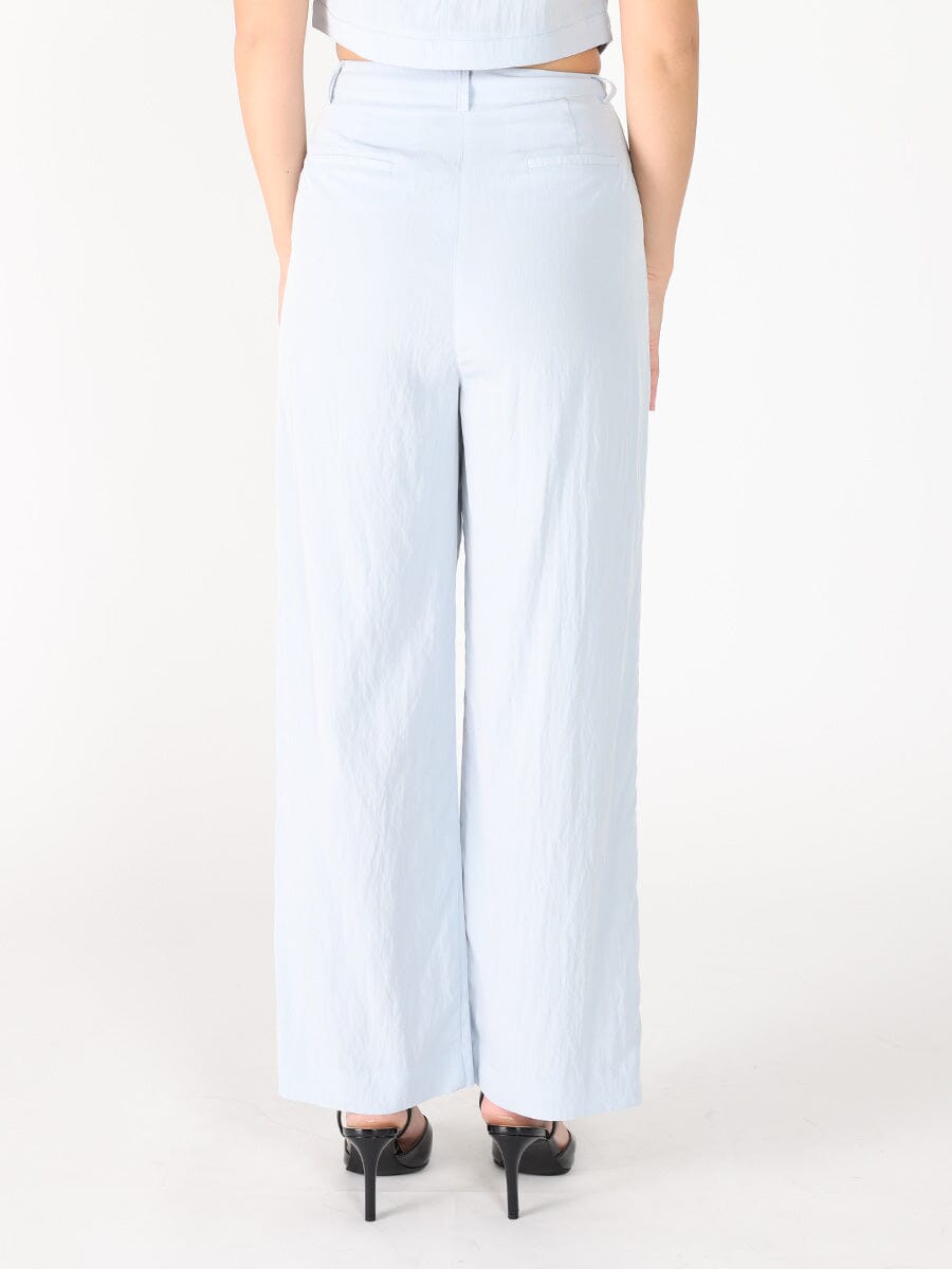 Straight Fit Casual Pants