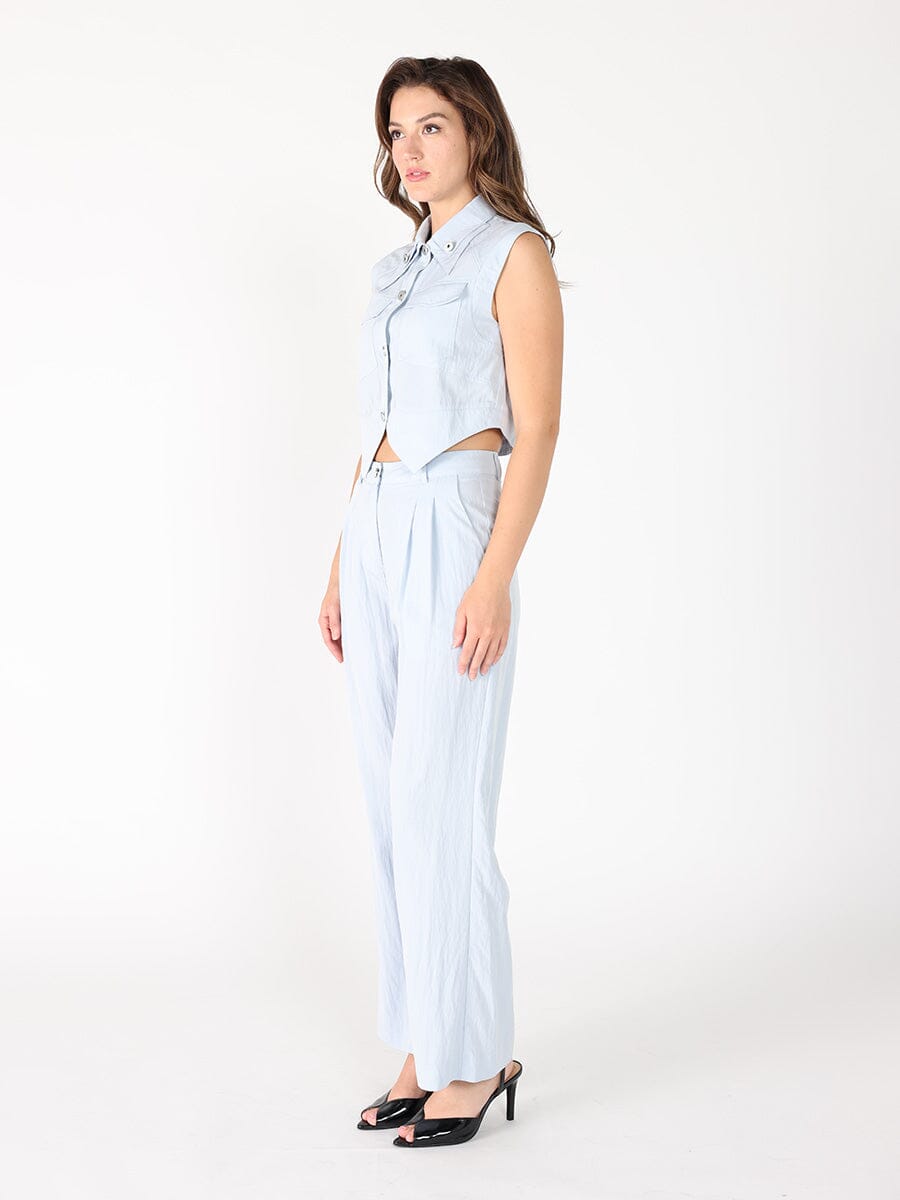 Straight Fit Casual Pants