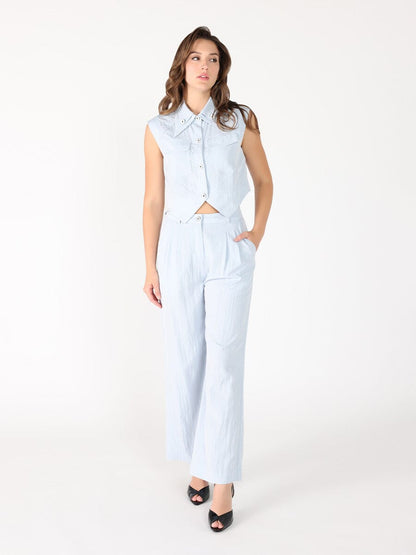 Straight Fit Casual Pants