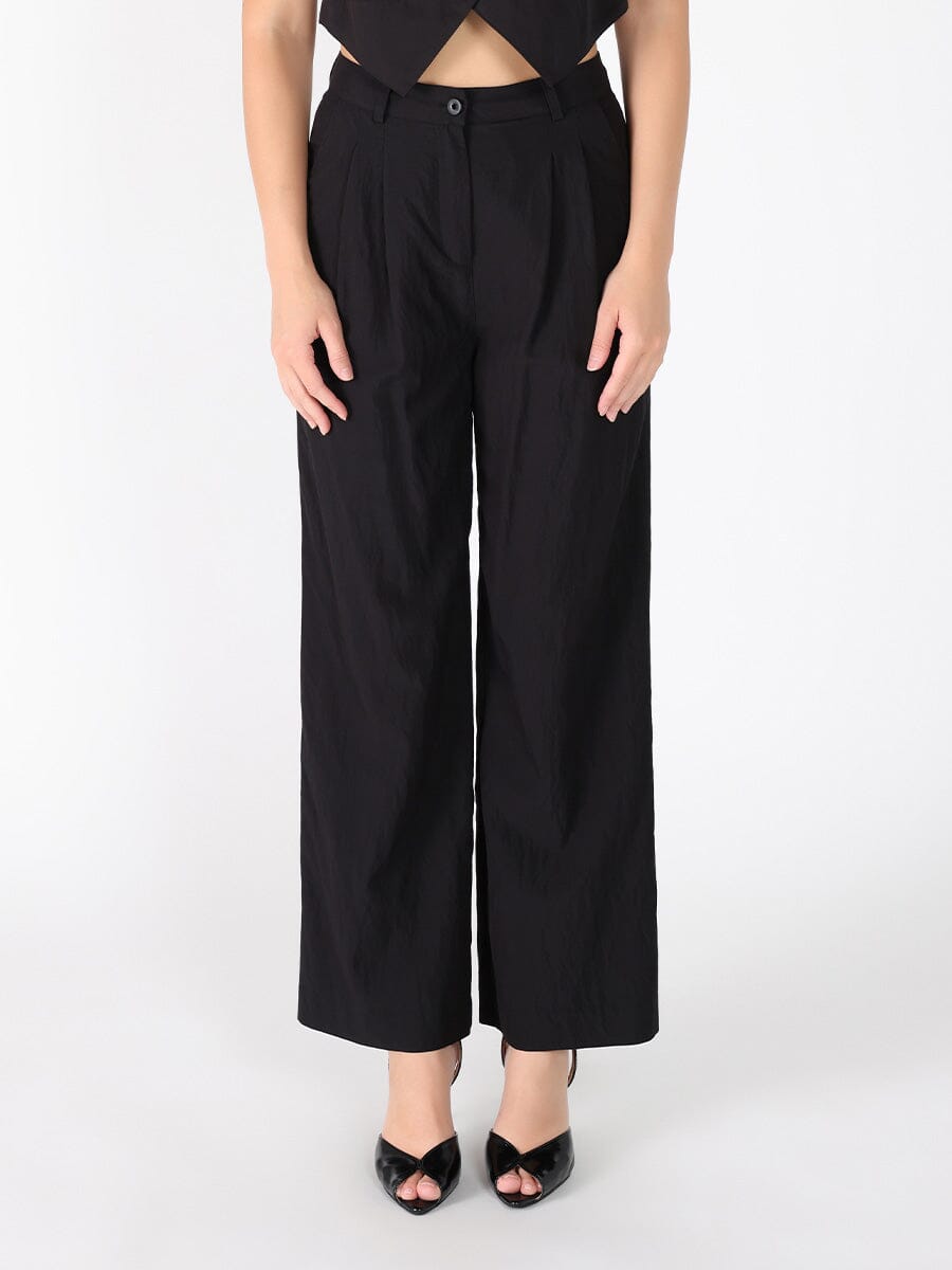 Straight Fit Casual Pants