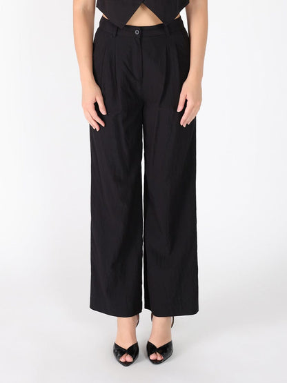 Straight Fit Casual Pants