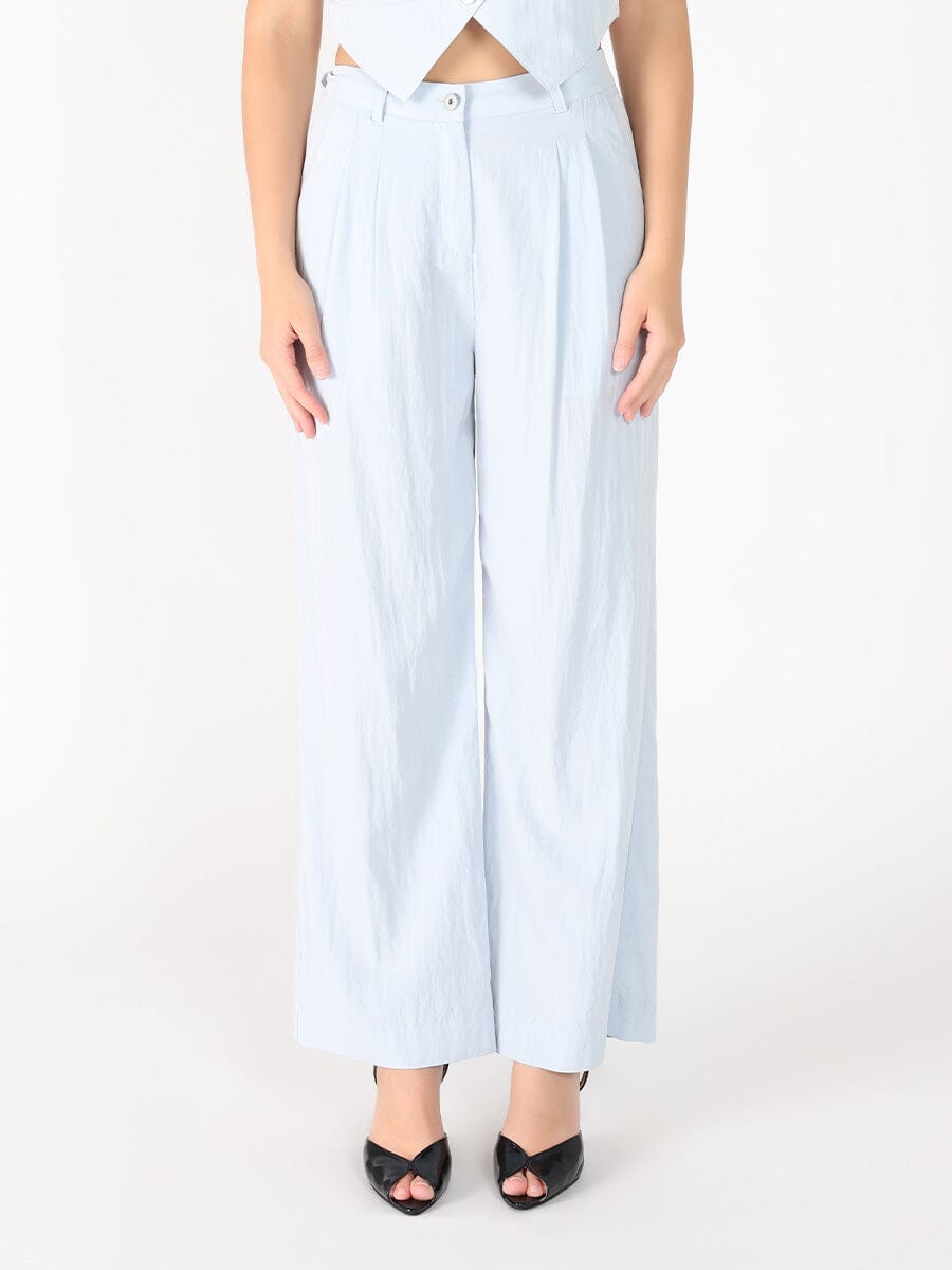 Straight Fit Casual Pants