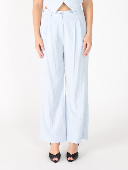 Straight Fit Casual Pants