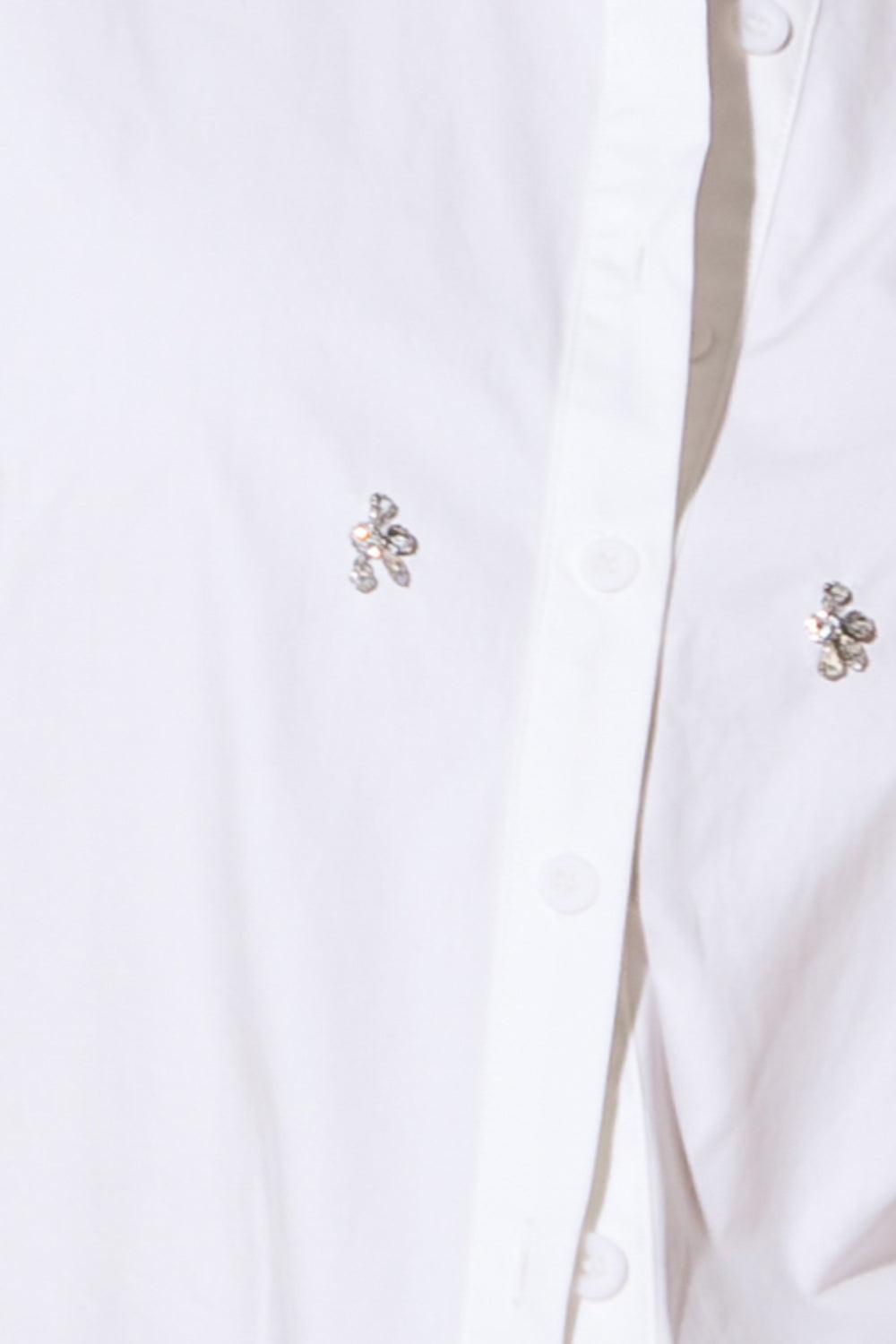 CAMISA DE POPELÍN HIT OR MISS