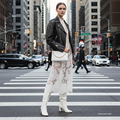 Italian Full-Grain Leather Crossbody Bag | Mantova
