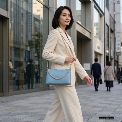 Italian Full-Grain Leather Crossbody Bag | Mantova