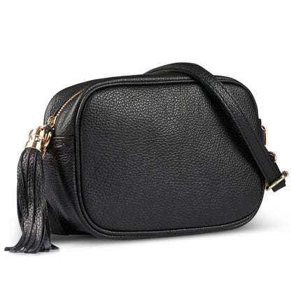 Italian Full-Grain Leather Crossbody Bag | Parma
