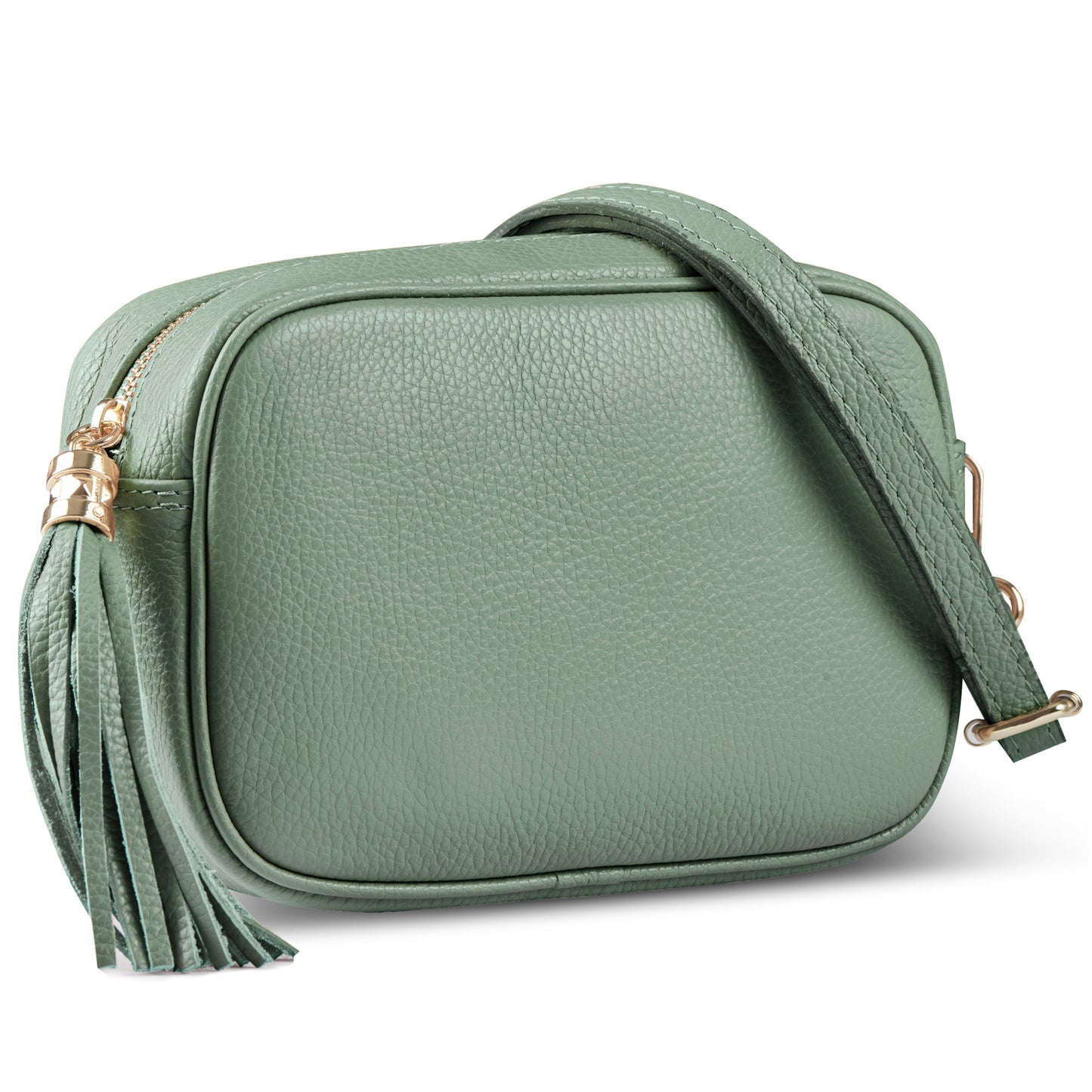 Italian Full-Grain Leather Crossbody Bag | Parma