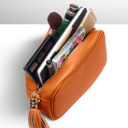 Italian Full-Grain Leather Crossbody Bag | Parma