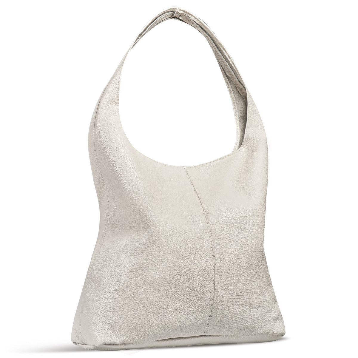 Bolso Hobo de Piel Plena Flor Italiana | Siena