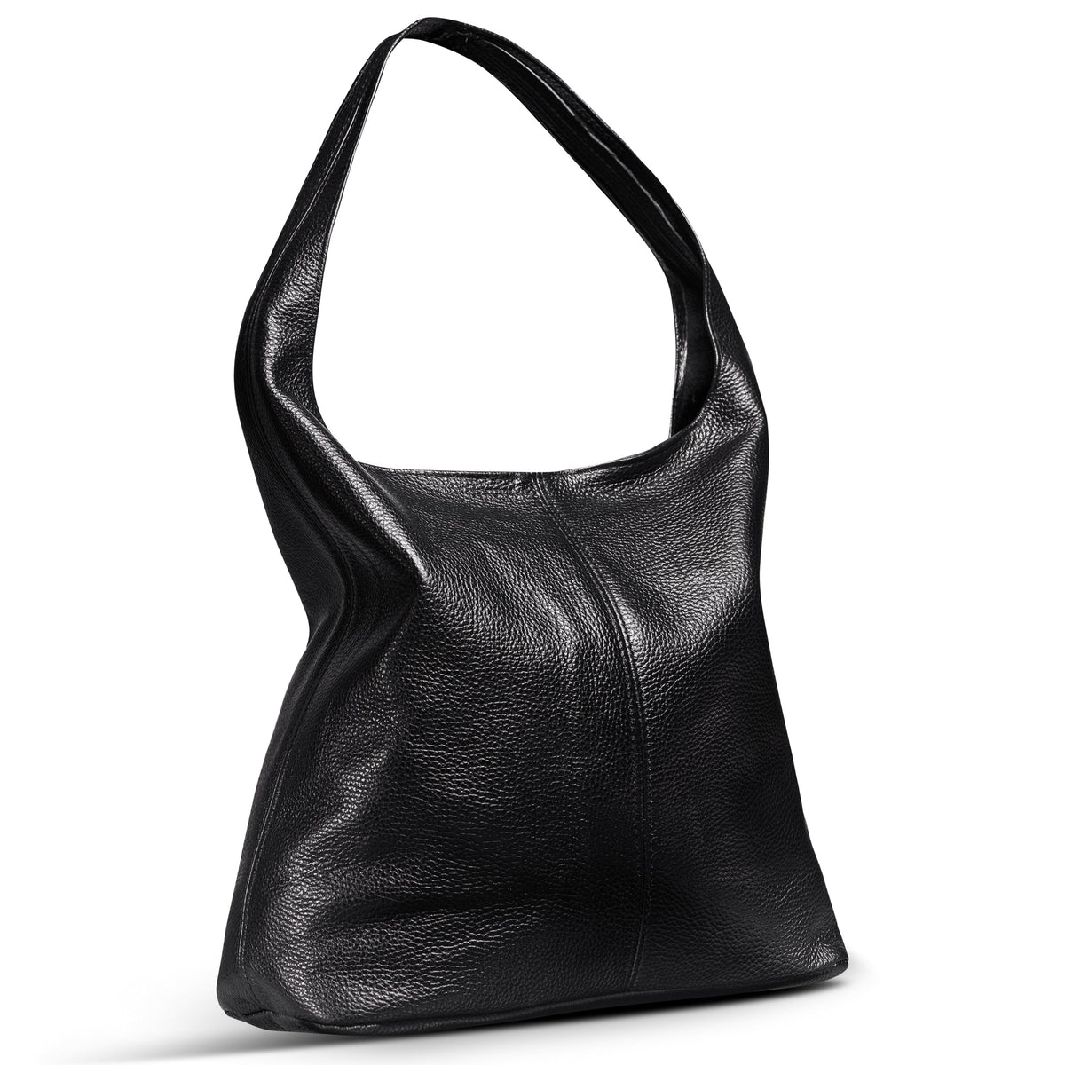 Bolso Hobo de Piel Plena Flor Italiana | Siena