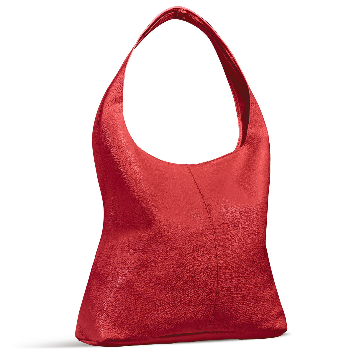 Bolso Hobo de Piel Plena Flor Italiana | Siena