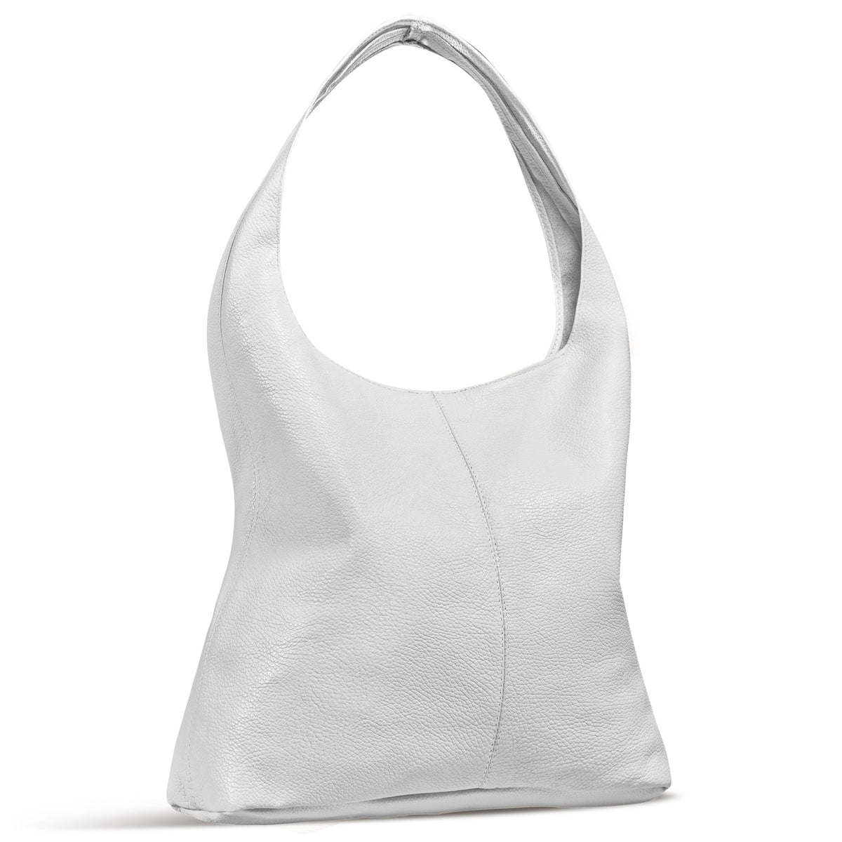 Bolso Hobo de Piel Plena Flor Italiana | Siena