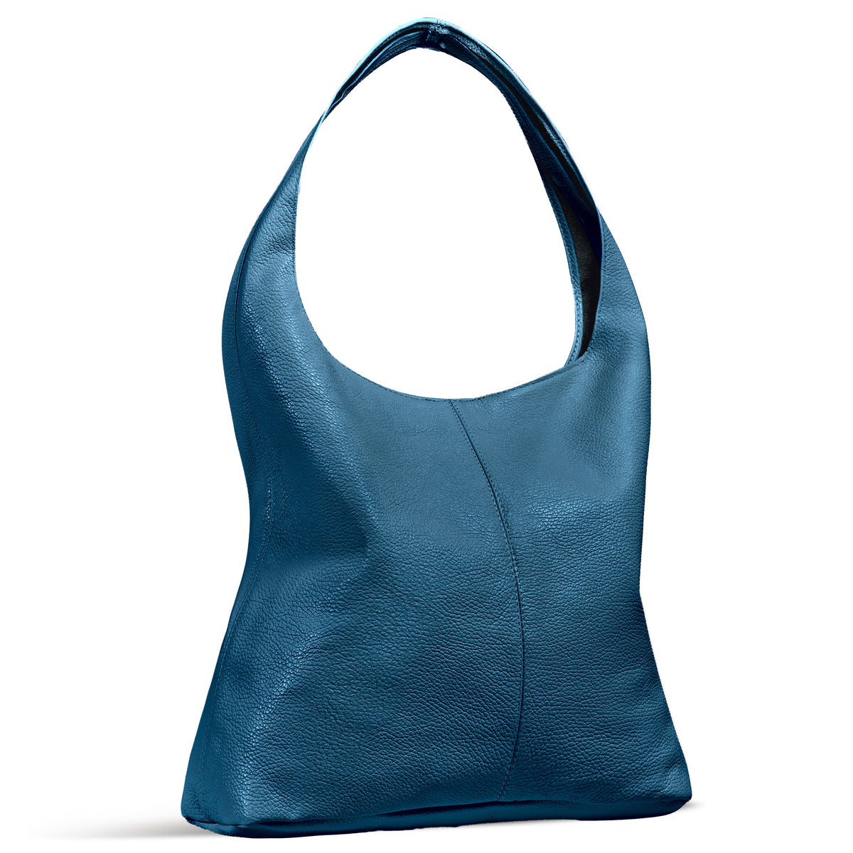 Bolso Hobo de Piel Plena Flor Italiana | Siena