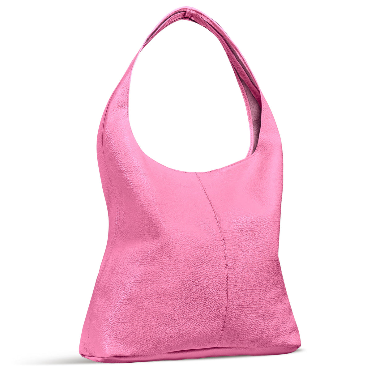 Bolso Hobo de Piel Plena Flor Italiana | Siena