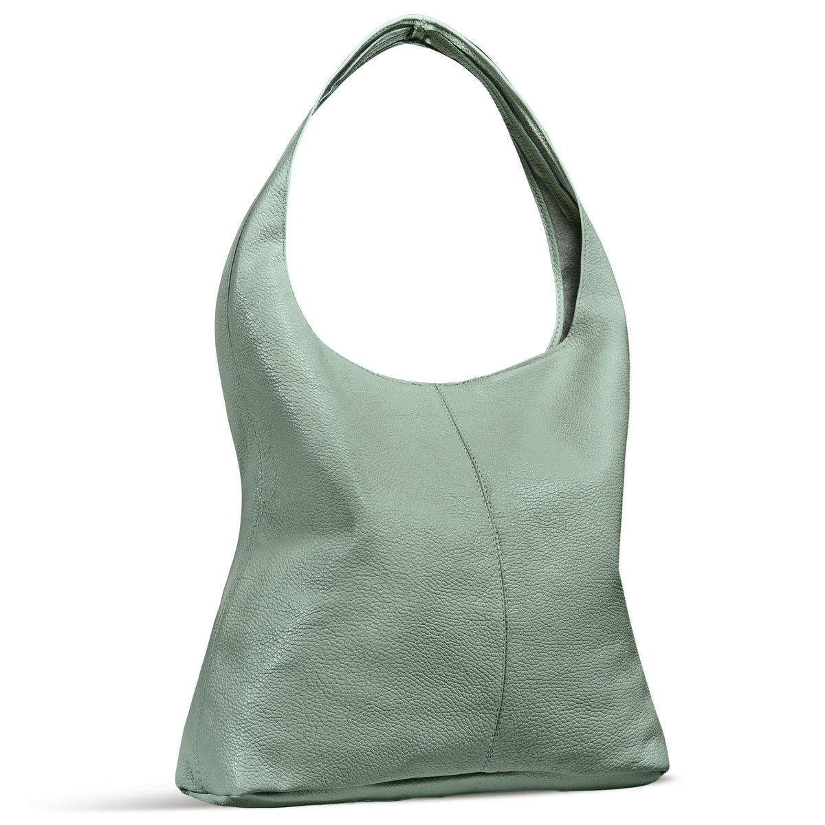 Bolso Hobo de Piel Plena Flor Italiana | Siena