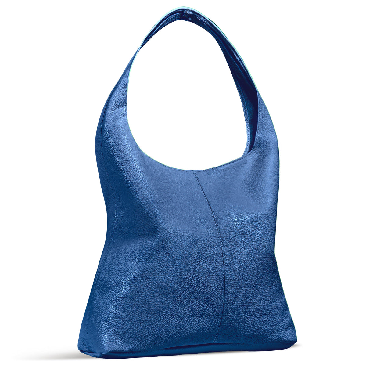 Bolso Hobo de Piel Plena Flor Italiana | Siena