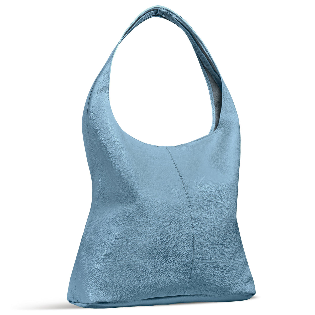 Bolso Hobo de Piel Plena Flor Italiana | Siena