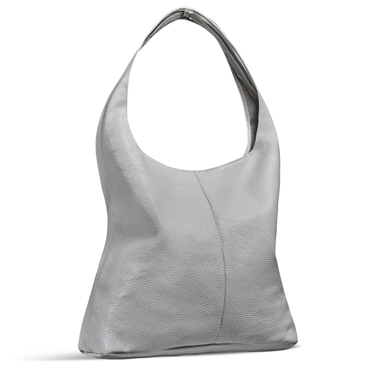 Bolso Hobo de Piel Plena Flor Italiana | Siena