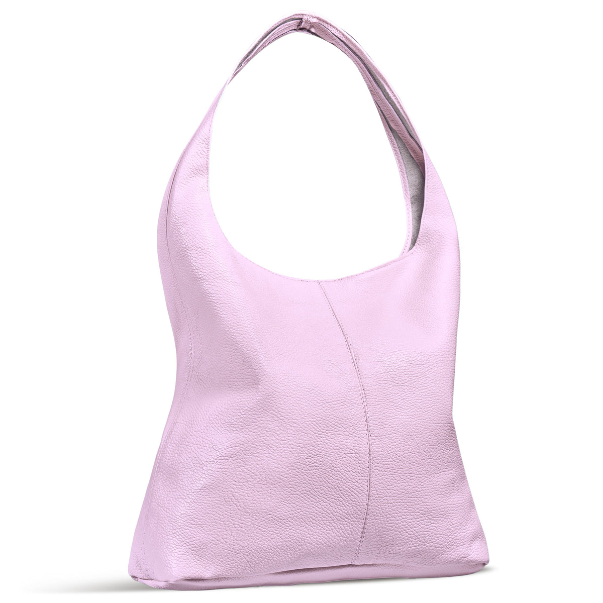 Bolso Hobo de Piel Plena Flor Italiana | Siena