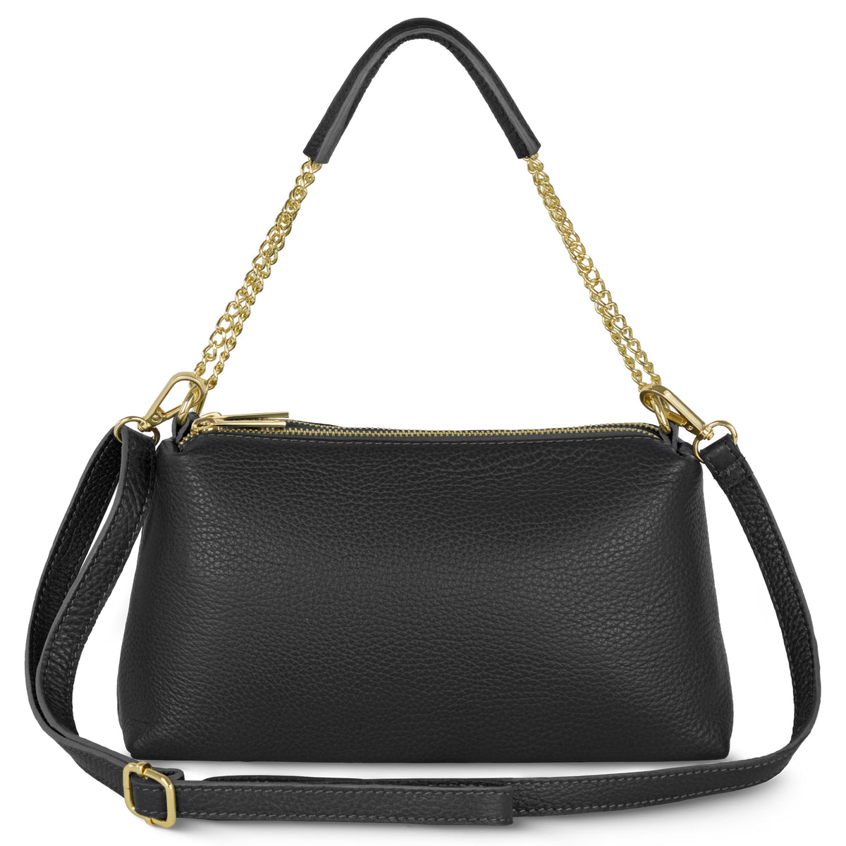 Bolso bandolera de cuero plena flor italiano | Milán