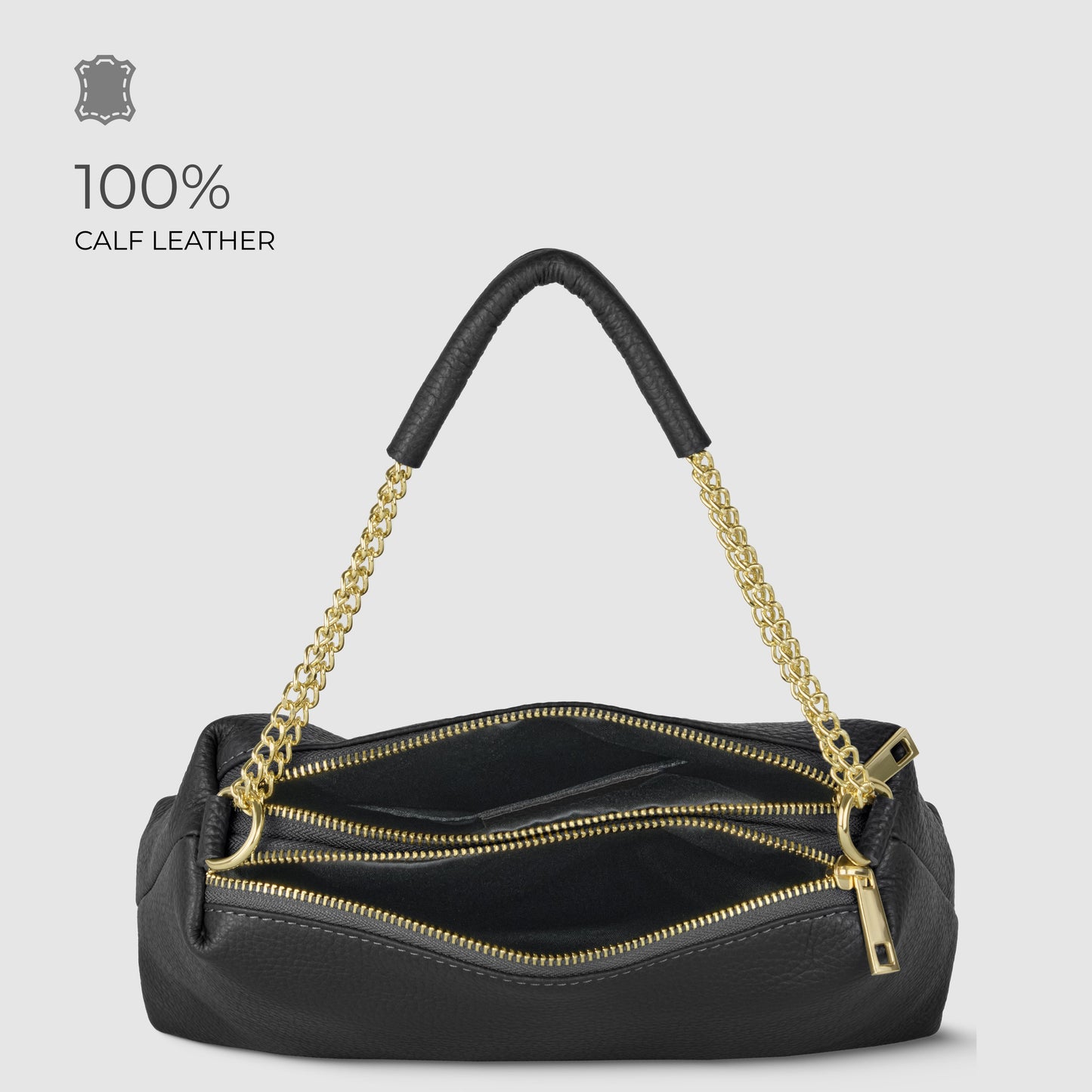 Italian Full-Grain Leather Crossbody Bag | Milano