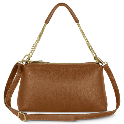 Italian Full-Grain Leather Crossbody Bag | Milano