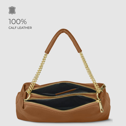 Italian Full-Grain Leather Crossbody Bag | Milano