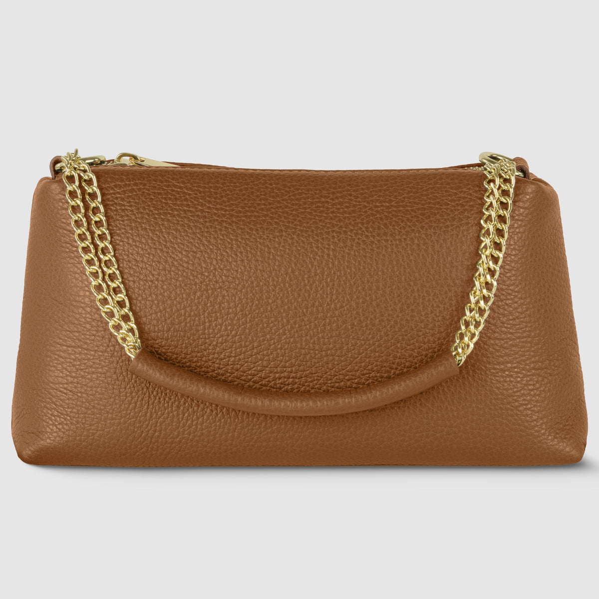 Bolso bandolera de cuero plena flor italiano | Milán
