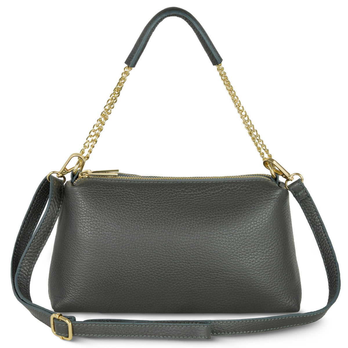 Bolso bandolera de cuero plena flor italiano | Milán