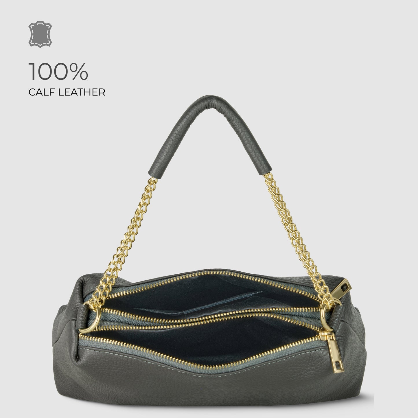 Italian Full-Grain Leather Crossbody Bag | Milano