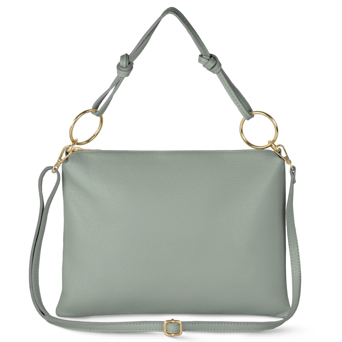 Italian Full-Grain Leather Shoulder Bag | Livorno