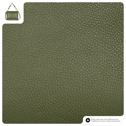 Italian Full-Grain Leather Shoulder Bag | Livorno