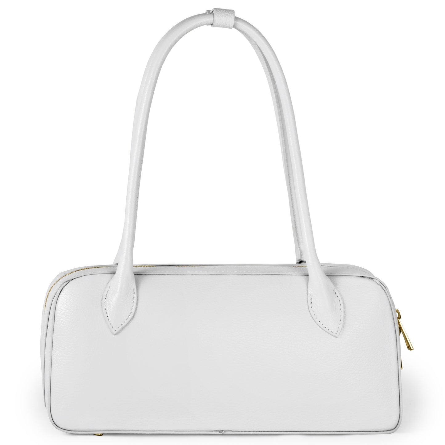 Italian Full-Grain Leather Shoulder Bag | Lecco