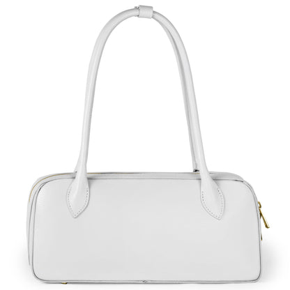 Italian Full-Grain Leather Shoulder Bag | Lecco
