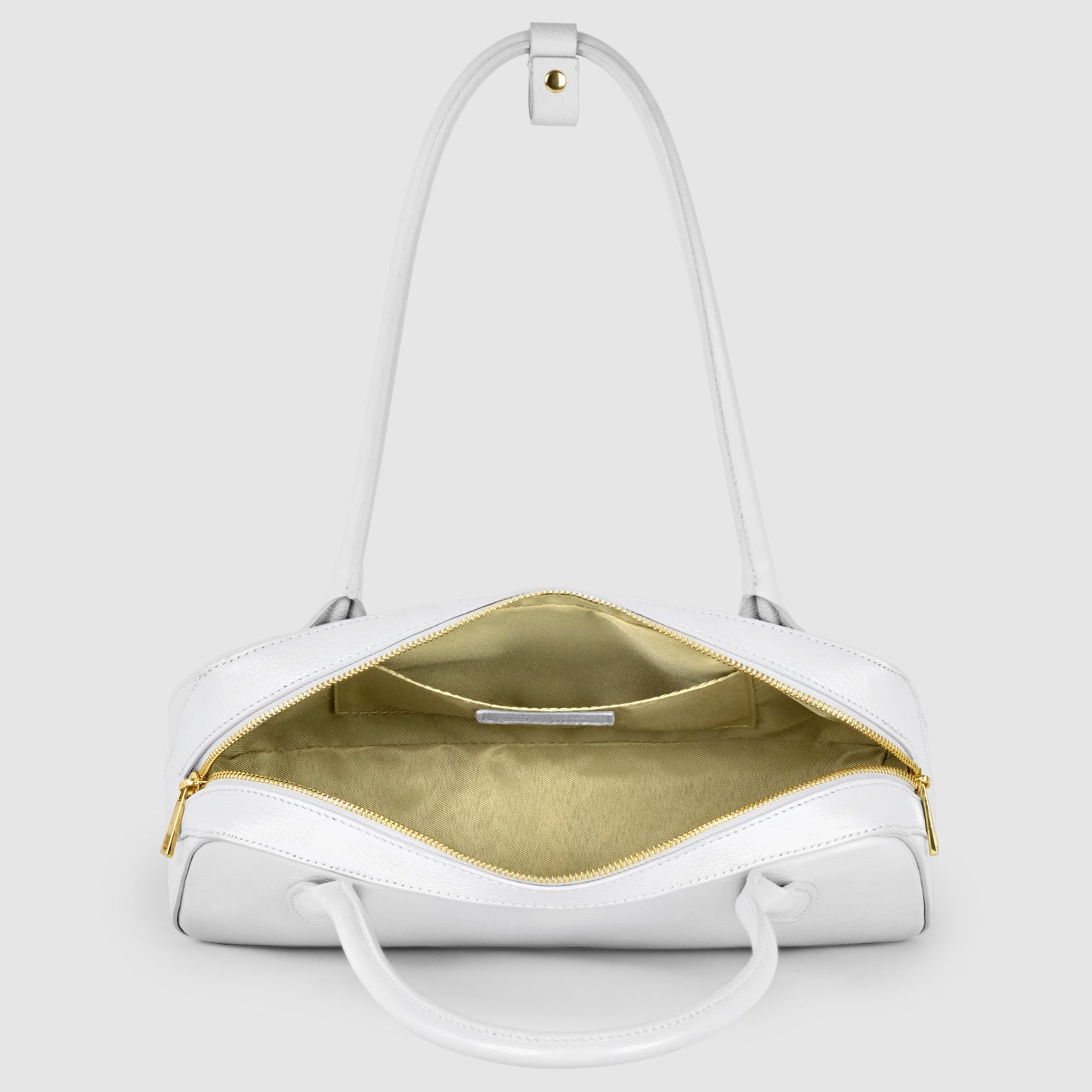 Italian Full-Grain Leather Shoulder Bag | Lecco