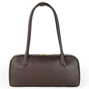 Italian Full-Grain Leather Shoulder Bag | Lecco
