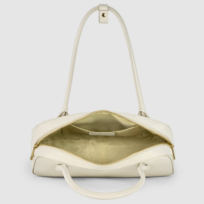 Italian Full-Grain Leather Shoulder Bag | Lecco